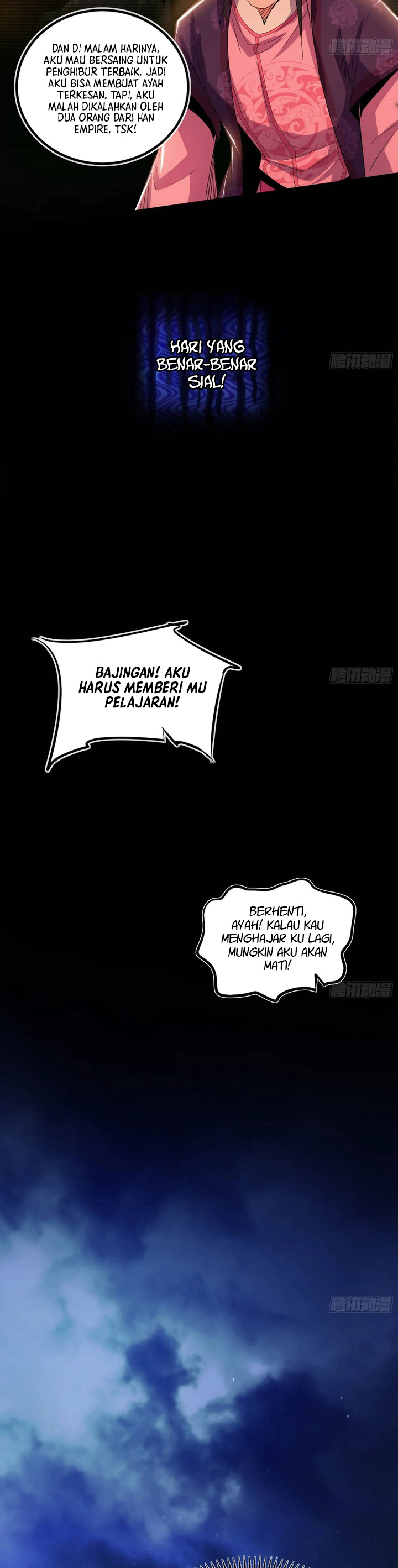 I’m An Evil God Chapter 406